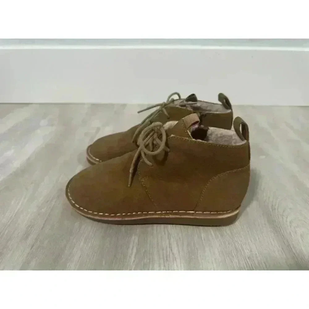 Nordstrom kids warm shoes size 13‎ brown